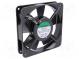 Lüfter  AC  axial  230VAC  120x120x25mm  78,15m3/h  35dBA  gleitend