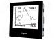Panel-Leistungsmessgerät  LCD (192x160)  VDC  0÷60mV  72x72mm
