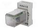 Modul  Niveau-Überwachungsrelais  DIN  AUS1  250VAC/8A  230VAC