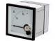 Panel Strommessgerät DC  analog  0÷25A  Genauigkeitsklasse  1,5