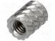 Gewindeeinsatz  Messing  ohne Beschichtung  M3  L  5,9mm