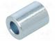 Distanzmuffe  8mm  linsenförmig  Stahl  Zink  Durchm.Außen  6mm