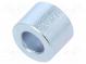 Дистанцирующая стойка  6мм  цилиндрическая  сталь  цинк