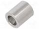 Distanzmuffe  12mm  linsenförmig  Edelstahl  Durchm.Außen  10mm