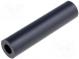 Дистанцирующая стойка  цилиндрическая  полиамид  Дл  26мм  черный