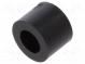 Distanzmuffe  linsenförmig  Polyamid  L  3mm  ØAußen  4mm  schwarz