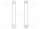 PCB Abstand  Polyamid 66  L  7,9mm  natürlich  UL94V-2