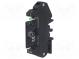 Relais  Halbleiter  USteuer 3÷10VDC  6A  1÷100VDC  DIN  -30÷80°C