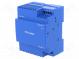 Netzteil  DC/DC  88W  24VDC  3,67A  85÷264VAC  für DIN-Schiene