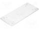 Zubehör  Montagehalter  222x96x2mm