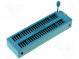 Sockel  DIP  ZIF  PIN 48  7,62/15,24mm  auseinandernehmbar  THT