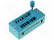 Sockel  DIP  ZIF  PIN 14  7,62mm  auseinandernehmbar  -40÷105°C