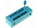 Sockel  DIP  ZIF  PIN 20  7,62mm  auseinandernehmbar  -40÷105°C