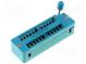 Sockel  DIP  ZIF  PIN 24  7,62mm  auseinandernehmbar  -40÷105°C