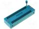 Sockel  DIP  ZIF  PIN 40  15,24mm  auseinandernehmbar  -40÷105°C