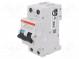 DIfferential-Überstromschalter  lNenn  16A  IDiff  30mA  Pole  1+N