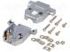 Gehäuse  für D-Sub-Steckverbinder  D-Sub 15pin,D-Sub HD 26pin