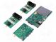 Entw.Kits  Evaluation  Komp  PIC18LF45K50,RN2483,LCD-Display