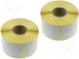 Etikett  89mm  36mm  weiss  Zeichenfarbe  schwarz  DYMO.LW450