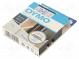 Band  12mm  7m  weiss  Zeichenfarbe  blau