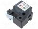 Band  24mm  7m  transparent  Zeichenfarbe  schwarz