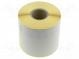 Etikett  59mm  190mm  weiss  Zeichenfarbe  schwarz