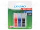 Band  9mm  schwarz, rot, blau  DYMO.M10111