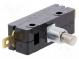 Mikroschalter SNAP ACTION  SPDT  15A/250VAC  2A/48VDC  ON-(ON)