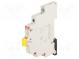 Modul  Druckschalter  250VAC  16A  DIN  9mm  monostabil