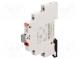 Modul  Druckschalter  250VAC  16A  DIN  monostabil
