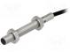 Sensor  induktiv  OUT  PNP / NC  0÷1,5mm  10÷30VDC  M8  IP67  200mA