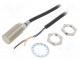 Sensor  induktiv  OUT  PNP / NC  0÷8mm  10÷30VDC  M18  IP67  200mA