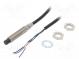 Sensor  induktiv  OUT  NPN / NO  0÷8mm  10÷30VDC  M8  IP67  50mA