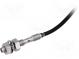Sensor  induktiv  OUT  PNP / NC  0÷0,8mm  10÷30VDC  M4  IP67  50mA