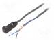 Sensor  induktiv  2,5mm  PNP / NO  UStrom  10÷30VDC  50mA  IP67