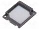 Reflektor  35x30x5mm  Befestigung 2 x M3