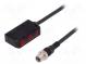 Sensor  fotoelektrisch  Bereich  10÷60mm  PNP  LIGHT-ON  100mA