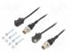 Sensor  fotoelektrisch  Bereich  0÷1000mm  PNP  DARK-ON  50mA  <1ms