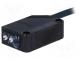 Sensor  fotoelektrisch  Bereich  0÷1m  PNP  DARK-ON,LIGHT-ON  <1ms