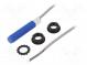 Sensor  induktiv  Bereich  0÷4mm  20÷250VAC  OUT  NO 2-Leiter  M12