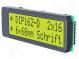 Display  LCD  alphanumerisch  STN Positive  16x2  LED  68x26,8mm