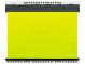 Beleuchtung  EADOGXL160  LED  78x64x3,8mm  gelb-grün