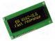 Display  OLED  alphanumerisch  16x2  Abm  84x44mm  gelb-grün