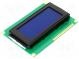 Display  LCD  alphanumerisch  STN Negative  16x4  blau  LED  PIN 16