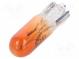 Leuchtmittel  KFZ  W2x4.6d  orange  12V  1,2W  VISIONPRO  T5