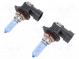 Leuchtmittel  KFZ  P20d  12V  60W  VISIONPRO BLUE  HB3  3600K