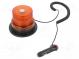 Signalgeber  Licht  orange  12VDC,24VDC  Lichtquelle  40x LED