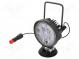 Lampe  Arbeitslampe  12W  -30÷60°C  112x60x200mm  IP67  1400lm
