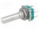 Encoder  inkremental  Montage  THT  15Impulse/Umdrehung  -40÷85°C