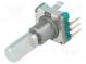 Encoder  inkremental  Montage  THT  9Impulse/Umdrehung  -40÷85°C